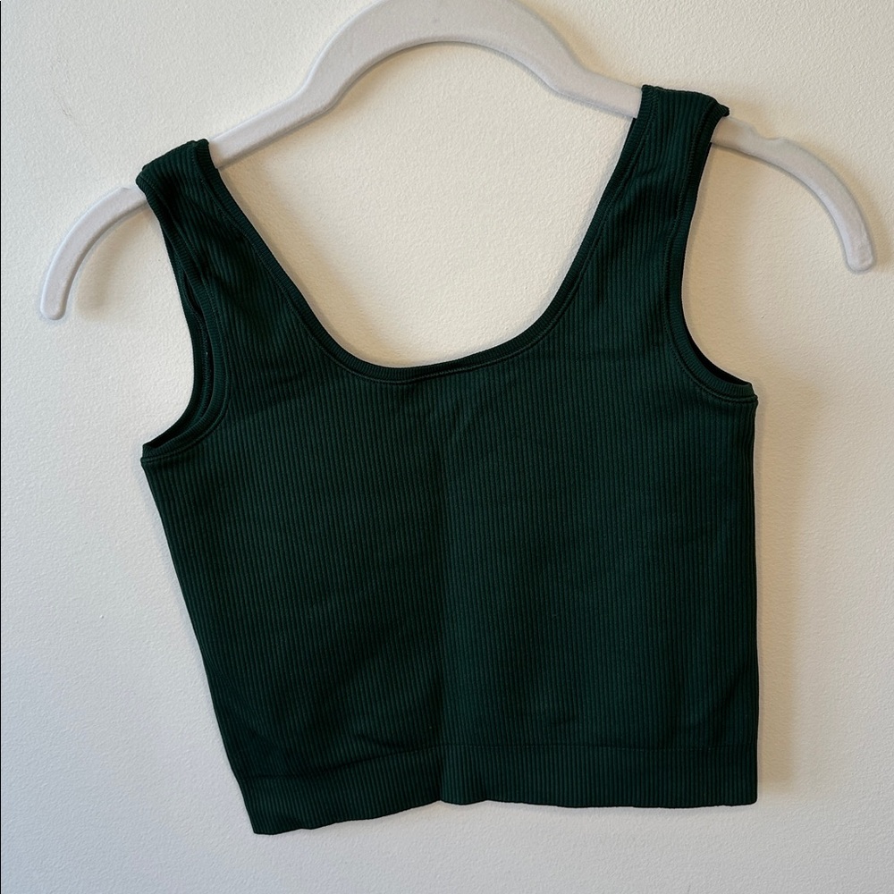 Athleta Girl Rise Above Crop Tank - Picture 2 of 4